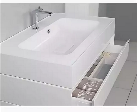 Раковина Акватон Ричмонд 100см белый 1A70603KRD010